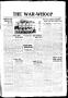 Newspaper: The War-Whoop (Abilene, Tex.), Vol. 3, No. 19, Ed. 1, Saturday, Febru…