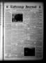 Thumbnail image of item number 1 in: 'La Grange Journal (La Grange, Tex.), Vol. 65, No. 18, Ed. 1 Thursday, May 4, 1944'.
