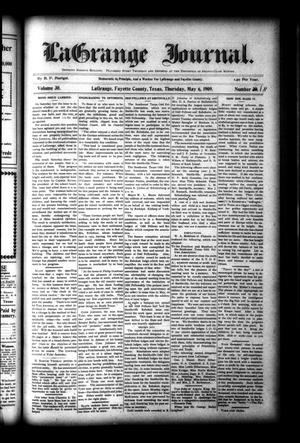 La Grange Journal. (La Grange, Tex.), Vol. 30, No. 18, Ed. 1 Thursday, May 6, 1909