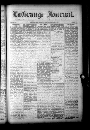 La Grange Journal. (La Grange, Tex.), Vol. 25, No. 18, Ed. 1 Thursday, May 5, 1904