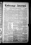 Newspaper: La Grange Journal. (La Grange, Tex.), Vol. 26, No. 39, Ed. 1 Thursday…