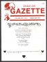 Thumbnail image of item number 1 in: 'Double Oak Gazette (Double Oak, Tex.), Vol. 14, No. 4, Ed. 1, February 1992'.