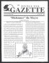 Newspaper: The Double Oak Gazette (Double Oak, Tex.), Vol. 23, No. 1, Ed. 1 Thur…