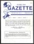 Thumbnail image of item number 1 in: 'Double Oak Gazette (Double Oak, Tex.), Vol. 13, No. 4, Ed. 1, February 1991'.
