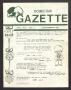 Thumbnail image of item number 1 in: 'Double Oak Gazette (Double Oak, Tex.), Vol. 11, No. 3, Ed. 1, December 1988'.