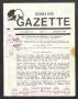 Newspaper: Double Oak Gazette (Double Oak, Tex.), Vol. 11, No. 6, Ed. 1, March 1…