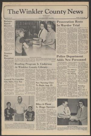 The Winkler County News (Kermit, Tex.), Vol. 39, No. 28, Ed. 1 Monday, June 23, 1975