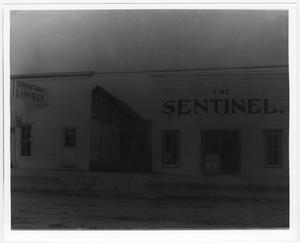 [The Sentinel Newspaper Building]
