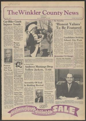 The Winkler County News (Kermit, Tex.), Vol. 38, No. 97, Ed. 1 Thursday, February 20, 1975