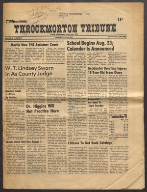 Throckmorton Tribune (Throckmorton, Tex.), Vol. 85, No. 51, Ed. 1 Thursday, August 5, 1976