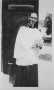 Photograph: [Young priest or an altar server (acolyte)]