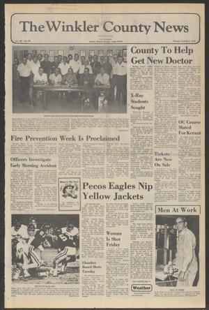 The Winkler County News (Kermit, Tex.), Vol. 39, No. 58, Ed. 1 Monday, October 6, 1975