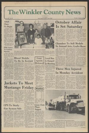 The Winkler County News (Kermit, Tex.), Vol. 39, No. 59, Ed. 1 Thursday, October 9, 1975
