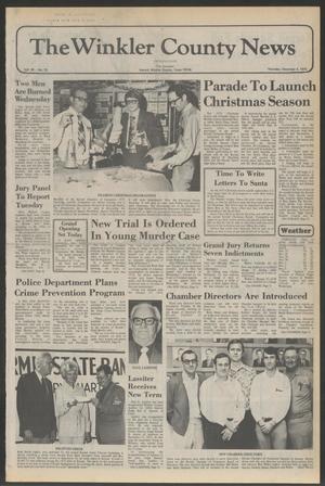 The Winkler County News (Kermit, Tex.), Vol. 39, No. 75, Ed. 1 Thursday, December 4, 1975
