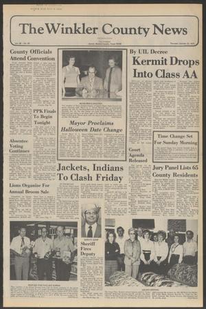 The Winkler County News (Kermit, Tex.), Vol. 39, No. 63, Ed. 1 Thursday, October 23, 1975