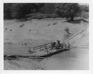 Primary view of object titled '[Bonner's Ferry - Anderson County, Texas]'.