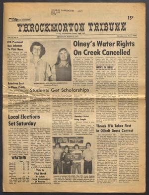 Throckmorton Tribune (Throckmorton, Tex.), Vol. 87, No. 29, Ed. 1 Thursday, March 31, 1977
