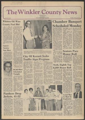 The Winkler County News (Kermit, Tex.), Vol. 38, No. 91, Ed. 1 Thursday, January 30, 1975
