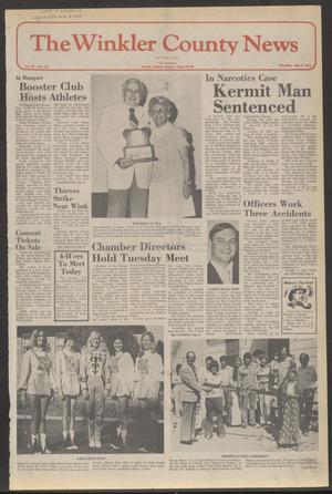 The Winkler County News (Kermit, Tex.), Vol. 39, No. 15, Ed. 1 Thursday, May 8, 1975