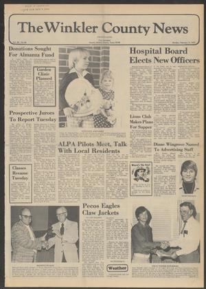 The Winkler County News (Kermit, Tex.), Vol. 38, No. 96, Ed. 1 Monday, February 17, 1975