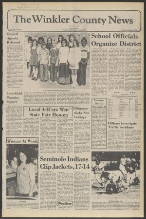 The Winkler County News (Kermit, Tex.), Vol. 39, No. 64, Ed. 1 Monday, October 27, 1975