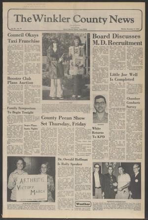 The Winkler County News (Kermit, Tex.), Vol. 39, No. 70, Ed. 1 Monday, November 17, 1975
