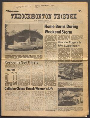 Throckmorton Tribune (Throckmorton, Tex.), Vol. 88, No. 2, Ed. 1 Thursday, September 22, 1977