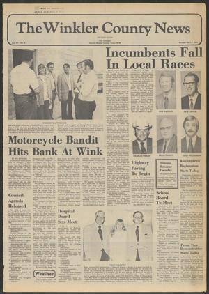 The Winkler County News (Kermit, Tex.), Vol. 39, No. 6, Ed. 1 Monday, April 7, 1975