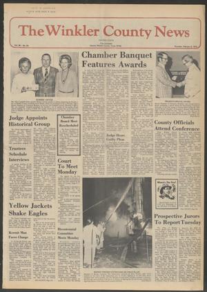 The Winkler County News (Kermit, Tex.), Vol. 38, No. 93, Ed. 1 Thursday, February 6, 1975