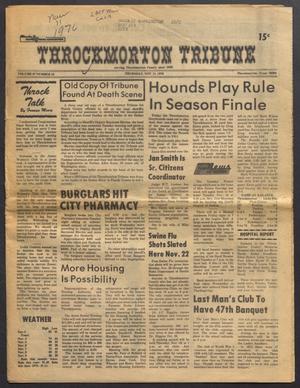 Throckmorton Tribune (Throckmorton, Tex.), Vol. 87, No. 10, Ed. 1 Thursday, November 11, 1976