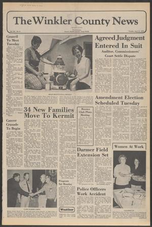 The Winkler County News (Kermit, Tex.), Vol. 39, No. 10, Ed. 1 Monday, April 21, 1975