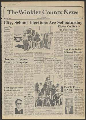 The Winkler County News (Kermit, Tex.), Vol. 39, No. 5, Ed. 1 Thursday, April 3, 1975