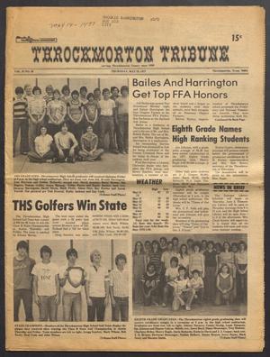 Primary view of object titled 'Throckmorton Tribune (Throckmorton, Tex.), Vol. 87, No. 36, Ed. 1 Thursday, May 19, 1977'.