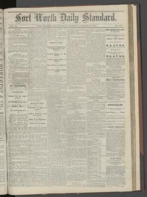 Fort Worth Daily Standard. (Fort Worth, Tex.), Vol. 2, No. 180, Ed. 1 Friday, March 22, 1878