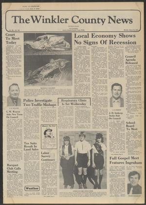 The Winkler County News (Kermit, Tex.), Vol. 38, No. 102, Ed. 1 Monday, March 10, 1975