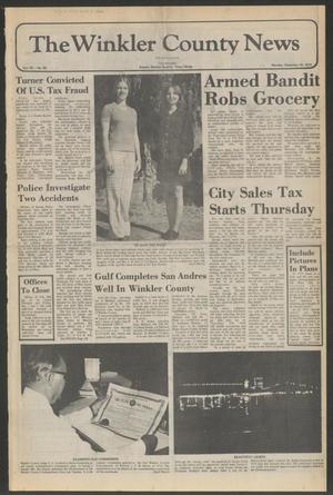 The Winkler County News (Kermit, Tex.), Vol. 39, No. 82, Ed. 1 Monday, December 29, 1975