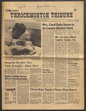 Primary view of object titled 'Throckmorton Tribune (Throckmorton, Tex.), Vol. 85, No. 54, Ed. 1 Thursday, August 26, 1976'.