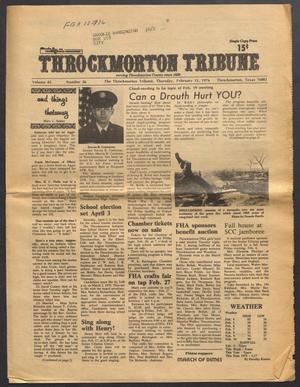 Throckmorton Tribune (Throckmorton, Tex.), Vol. 85, No. 26, Ed. 1 Thursday, February 12, 1976