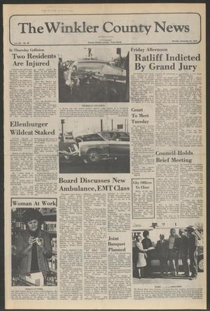 The Winkler County News (Kermit, Tex.), Vol. 39, No. 80, Ed. 1 Monday, December 22, 1975