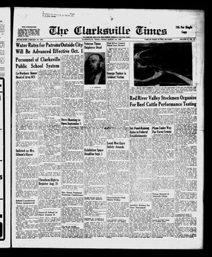 The Clarksville Times (Clarksville, Tex.), Vol. 87, No. 32, Ed. 1 Friday, August 28, 1959