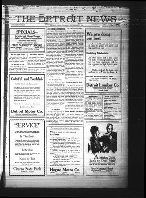 The Detroit News (Detroit, Tex.), Vol. 1, No. 26, Ed. 1 Thursday, September 27, 1928