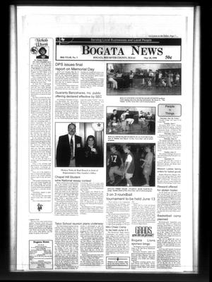 Bogata News (Bogata, Tex.), Vol. 88, No. 3, Ed. 1 Thursday, May 28, 1998