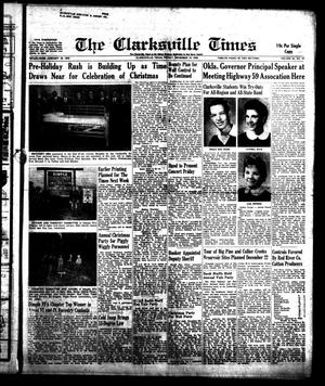The Clarksville Times (Clarksville, Tex.), Vol. 86, No. 48, Ed. 1 Friday, December 19, 1958