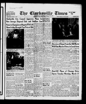 The Clarksville Times (Clarksville, Tex.), Vol. 87, No. 8, Ed. 1 Friday, March 13, 1959