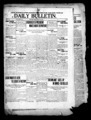 Daily Bulletin. (Brownwood, Tex.), Vol. 11, No. 189, Ed. 1 Saturday, May 27, 1911