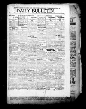 Daily Bulletin. (Brownwood, Tex.), Vol. 11, No. 183, Ed. 1 Saturday, May 20, 1911