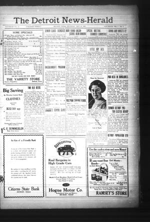 The Detroit News-Herald (Detroit, Tex.), Vol. 3, No. 8, Ed. 1 Thursday, May 22, 1930