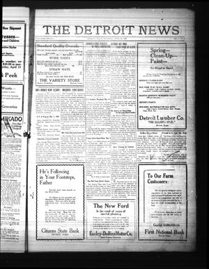 The Detroit News (Detroit, Tex.), Vol. 1, No. 4, Ed. 1 Thursday, April 26, 1928