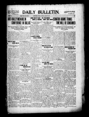 Daily Bulletin. (Brownwood, Tex.), Vol. 10, No. 262, Ed. 1 Saturday, August 20, 1910