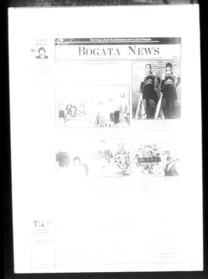 Primary view of object titled 'Bogata News (Bogata, Tex.), Vol. 88, No. 46, Ed. 1 Thursday, March 25, 1999'.